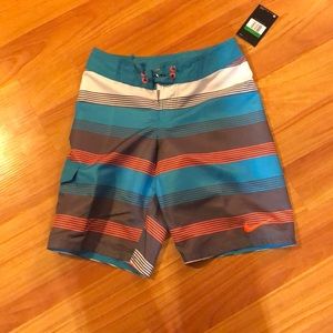 Nike swim trunks board shorts